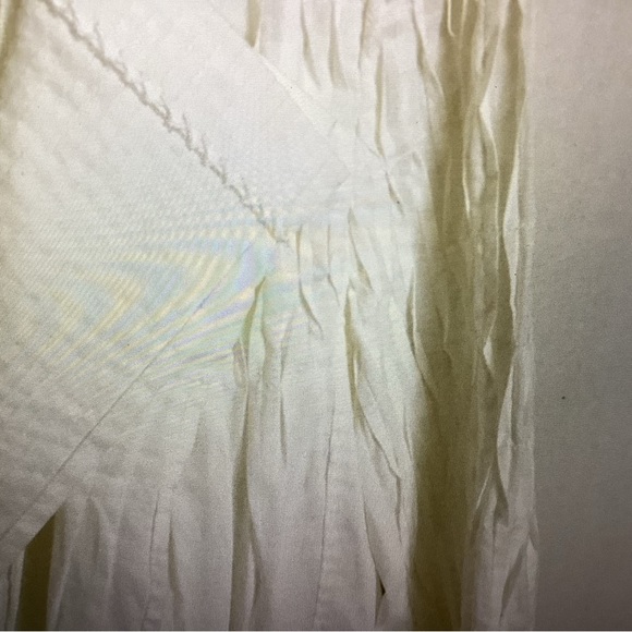 Elie Tahari white Mischa jacket Size Small 100% cotton no belt NWT - Picture 8 of 15